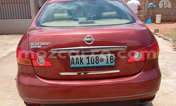 Nunua Ilio tumika Nissan Bluebird Nyekundu Gari ndani ya Maputo nchini Maputo Nunua Ilio tumika Nissan Bluebird Nyekundu Gari ndani ya Maputo nchini Maputo
