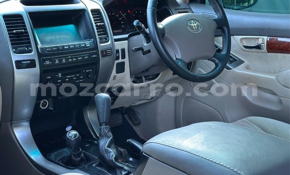 Buy Used Toyota Land Cruiser Prado White Car in Maputo in Maputo Buy Used Toyota Land Cruiser Prado White Car in Maputo in Maputo