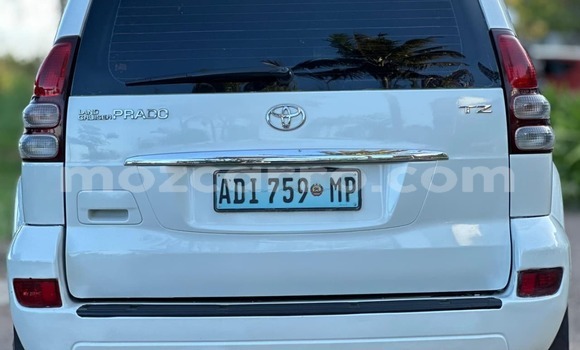 Buy Used Toyota Land Cruiser Prado White Car in Maputo in Maputo Buy Used Toyota Land Cruiser Prado White Car in Maputo in Maputo