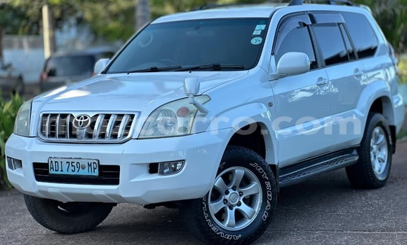 Buy Used Toyota Land Cruiser Prado White Car in Maputo in Maputo Buy Used Toyota Land Cruiser Prado White Car in Maputo in Maputo