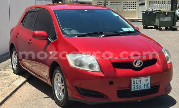 Tenga Tsaru Toyota Auris Tsvuku Mota in Maputo in Maputo Tenga Tsaru Toyota Auris Tsvuku Mota in Maputo in Maputo