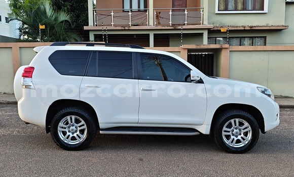Comprar Novo Toyota Land Cruiser Prado Branco Carro em Maputo em Maputo Comprar Novo Toyota Land Cruiser Prado Branco Carro em Maputo em Maputo