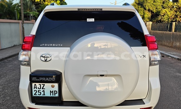Comprar Novo Toyota Land Cruiser Prado Branco Carro em Maputo em Maputo Comprar Novo Toyota Land Cruiser Prado Branco Carro em Maputo em Maputo