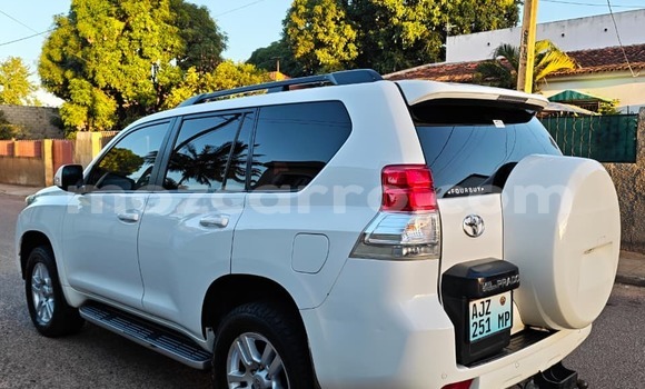 Comprar Novo Toyota Land Cruiser Prado Branco Carro em Maputo em Maputo Comprar Novo Toyota Land Cruiser Prado Branco Carro em Maputo em Maputo