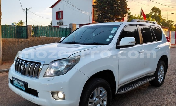 Comprar Novo Toyota Land Cruiser Prado Branco Carro em Maputo em Maputo Comprar Novo Toyota Land Cruiser Prado Branco Carro em Maputo em Maputo