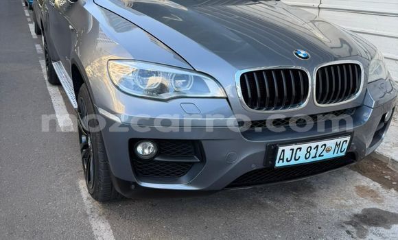 Comprar Usado BMW X6 Azul Carro em Maputo em Maputo Comprar Usado BMW X6 Azul Carro em Maputo em Maputo