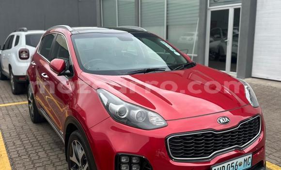 Comprar Usado Kia Sportage Vermelho Carro em Maputo em Maputo
