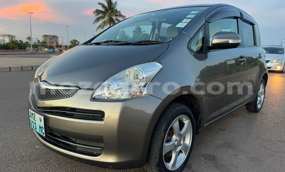 Comprar Usado Toyota Ractis Castanho Carro em Maputo em Maputo Comprar Usado Toyota Ractis Castanho Carro em Maputo em Maputo