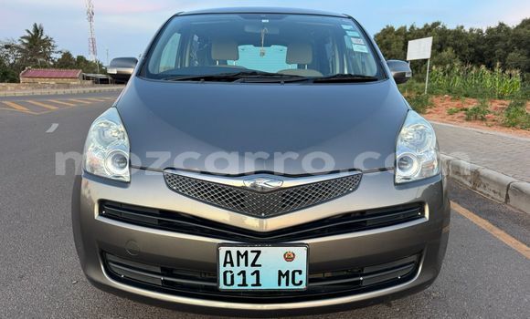 Comprar Usado Toyota Ractis Castanho Carro em Maputo em Maputo Comprar Usado Toyota Ractis Castanho Carro em Maputo em Maputo