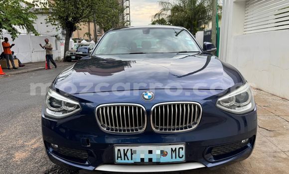 Nunua Ilio tumika BMW 1-Series Bluu Gari ndani ya Maputo nchini Maputo
