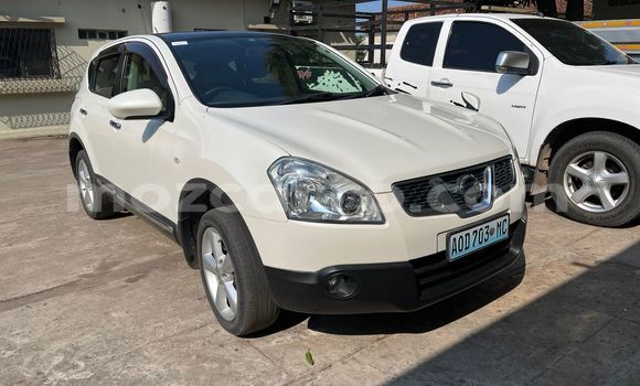 Nunua Ilio tumika Nissan Dualis Nyeupe Gari ndani ya Maputo nchini Maputo