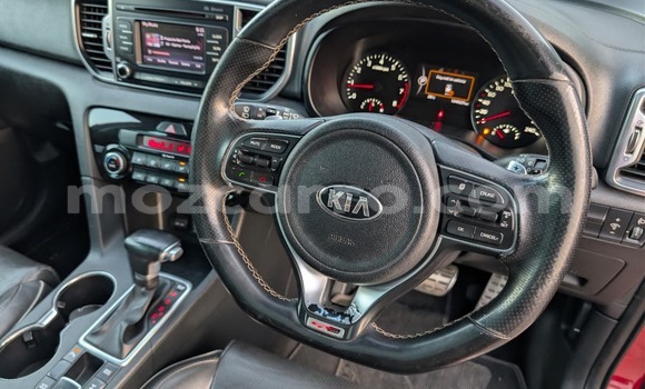 Comprar Usado Kia Sportage Vermelho Carro em Maputo em Maputo Comprar Usado Kia Sportage Vermelho Carro em Maputo em Maputo