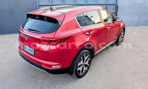 Comprar Usado Kia Sportage Vermelho Carro em Maputo em Maputo Comprar Usado Kia Sportage Vermelho Carro em Maputo em Maputo