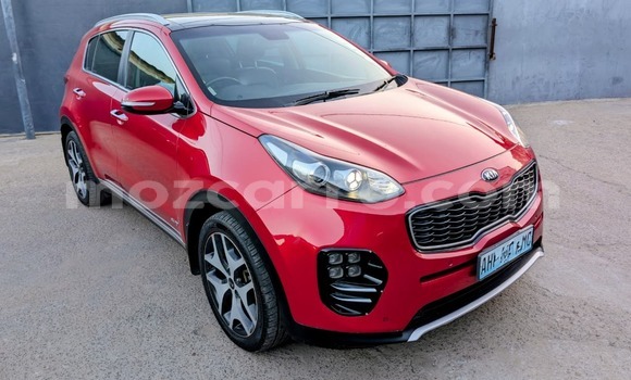 Comprar Usado Kia Sportage Vermelho Carro em Maputo em Maputo Comprar Usado Kia Sportage Vermelho Carro em Maputo em Maputo
