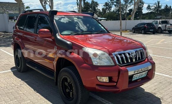 Comprar Usado Toyota Land Cruiser Prado Vermelho Carro em Maputo em Maputo Comprar Usado Toyota Land Cruiser Prado Vermelho Carro em Maputo em Maputo