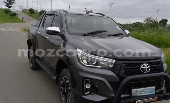 Comprar Usado Toyota Hilux Preto Carro em Maputo em Maputo Comprar Usado Toyota Hilux Preto Carro em Maputo em Maputo