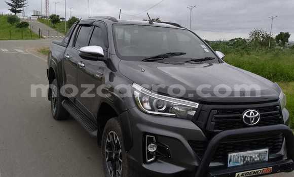 Comprar Usado Toyota Hilux Preto Carro em Maputo em Maputo Comprar Usado Toyota Hilux Preto Carro em Maputo em Maputo