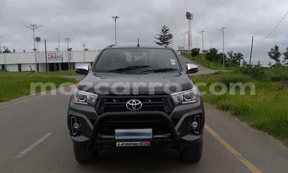 Comprar Usado Toyota Hilux Preto Carro em Maputo em Maputo Comprar Usado Toyota Hilux Preto Carro em Maputo em Maputo