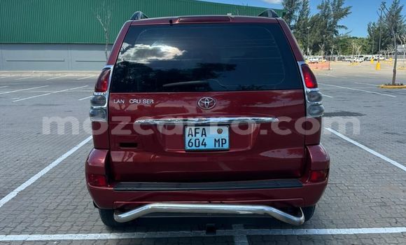 Buy Used Toyota Land Cruiser Prado Red Car in Maputo in Maputo Buy Used Toyota Land Cruiser Prado Red Car in Maputo in Maputo