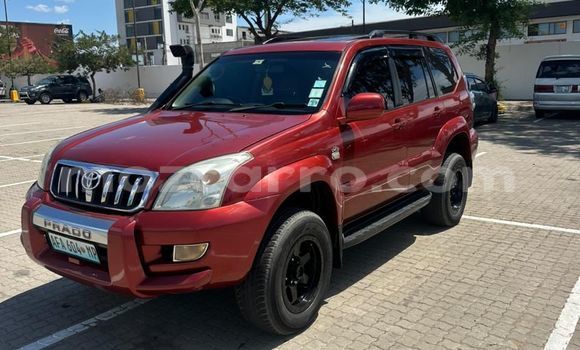 Buy Used Toyota Land Cruiser Prado Red Car in Maputo in Maputo Buy Used Toyota Land Cruiser Prado Red Car in Maputo in Maputo