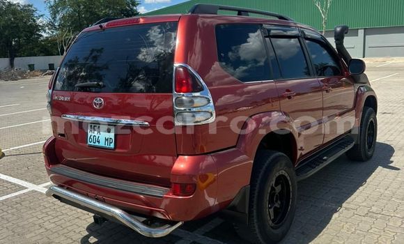 Buy Used Toyota Land Cruiser Prado Red Car in Maputo in Maputo Buy Used Toyota Land Cruiser Prado Red Car in Maputo in Maputo
