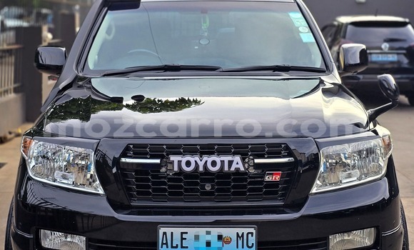 Comprar Usado Toyota Land Cruiser Preto Carro em Maputo em Maputo Comprar Usado Toyota Land Cruiser Preto Carro em Maputo em Maputo