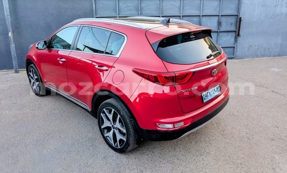 Buy Used Kia Sportage Red Car in Maputo in Maputo Buy Used Kia Sportage Red Car in Maputo in Maputo