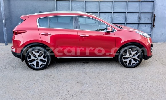 Buy Used Kia Sportage Red Car in Maputo in Maputo Buy Used Kia Sportage Red Car in Maputo in Maputo