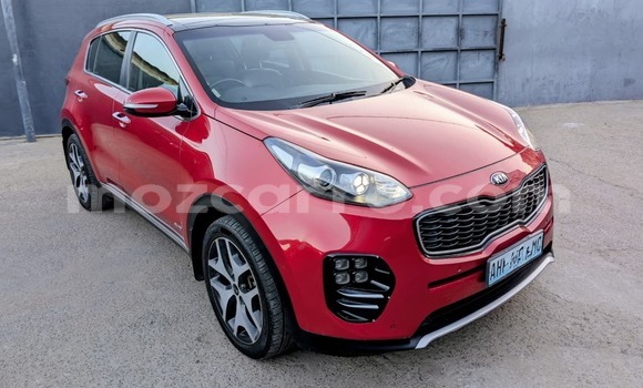 Buy Used Kia Sportage Red Car in Maputo in Maputo Buy Used Kia Sportage Red Car in Maputo in Maputo