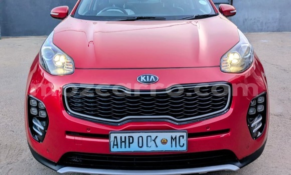 Buy Used Kia Sportage Red Car in Maputo in Maputo Buy Used Kia Sportage Red Car in Maputo in Maputo