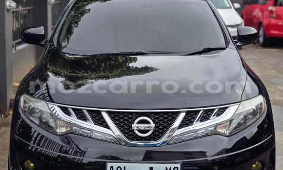 Comprar Usado Nissan Murano Preto Carro em Maputo em Maputo Comprar Usado Nissan Murano Preto Carro em Maputo em Maputo
