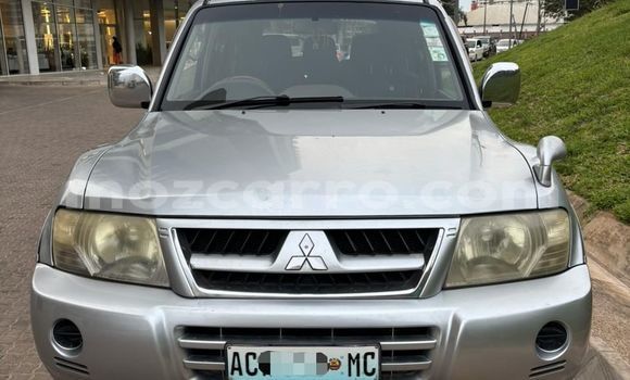 Comprar Usado Mitsubishi Pajero Sport Prata Carro em Maputo em Maputo Comprar Usado Mitsubishi Pajero Sport Prata Carro em Maputo em Maputo