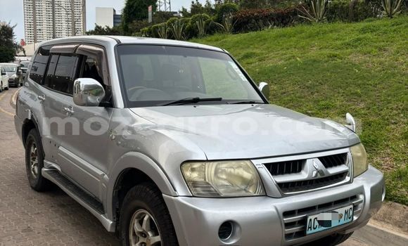 Comprar Usado Mitsubishi Pajero Sport Prata Carro em Maputo em Maputo Comprar Usado Mitsubishi Pajero Sport Prata Carro em Maputo em Maputo