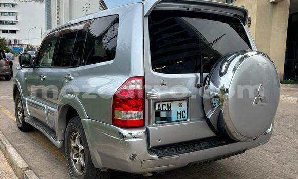 Comprar Usado Mitsubishi Pajero Sport Prata Carro em Maputo em Maputo Comprar Usado Mitsubishi Pajero Sport Prata Carro em Maputo em Maputo