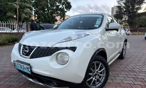Buy Used Nissan Juke White Car in Maputo in Maputo Buy Used Nissan Juke White Car in Maputo in Maputo