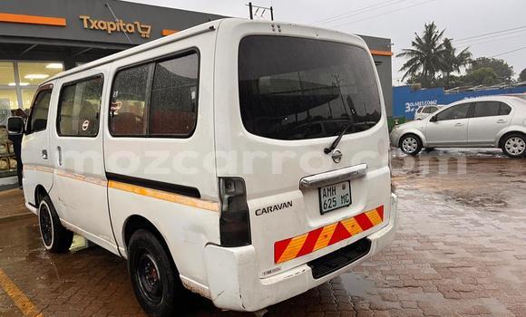 Comprar Usado Nissan Caravan Branco Carro em Maputo em Maputo Comprar Usado Nissan Caravan Branco Carro em Maputo em Maputo