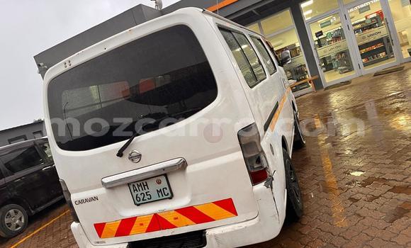Comprar Usado Nissan Caravan Branco Carro em Maputo em Maputo Comprar Usado Nissan Caravan Branco Carro em Maputo em Maputo