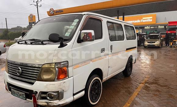 Comprar Usado Nissan Caravan Branco Carro em Maputo em Maputo Comprar Usado Nissan Caravan Branco Carro em Maputo em Maputo