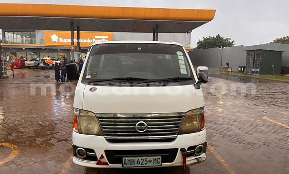 Comprar Usado Nissan Caravan Branco Carro em Maputo em Maputo Comprar Usado Nissan Caravan Branco Carro em Maputo em Maputo