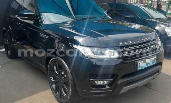 Comprar Usado Range Rover Range Rover Preto Carro em Maputo em Maputo Comprar Usado Range Rover Range Rover Preto Carro em Maputo em Maputo