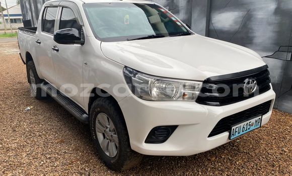 Comprar Usado Toyota Hilux Branco Carro em Maputo em Maputo Comprar Usado Toyota Hilux Branco Carro em Maputo em Maputo