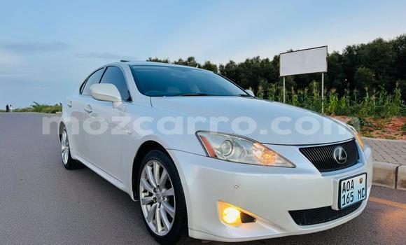 Comprar Usado Lexus IS Branco Carro em Maputo em Maputo Comprar Usado Lexus IS Branco Carro em Maputo em Maputo