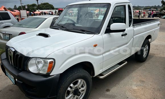 Comprar Usado Mahindra Scorpio Branco Carro em Maputo em Maputo