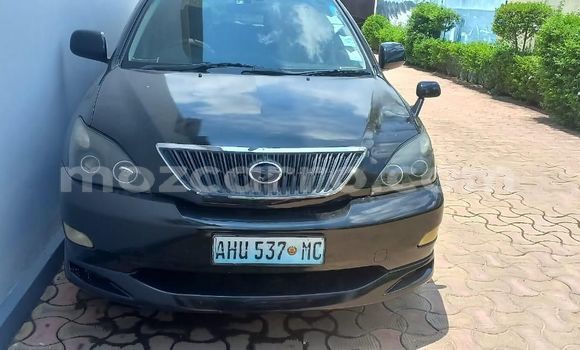 Comprar Usado Toyota Harrier Preto Carro em Maputo em Maputo