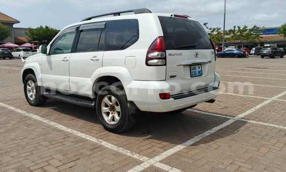 Buy Used Toyota Land Cruiser Prado White Car in Maputo in Maputo Buy Used Toyota Land Cruiser Prado White Car in Maputo in Maputo