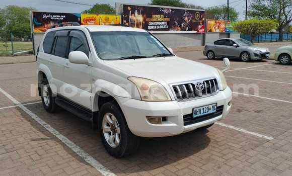 Buy Used Toyota Land Cruiser Prado White Car in Maputo in Maputo Buy Used Toyota Land Cruiser Prado White Car in Maputo in Maputo