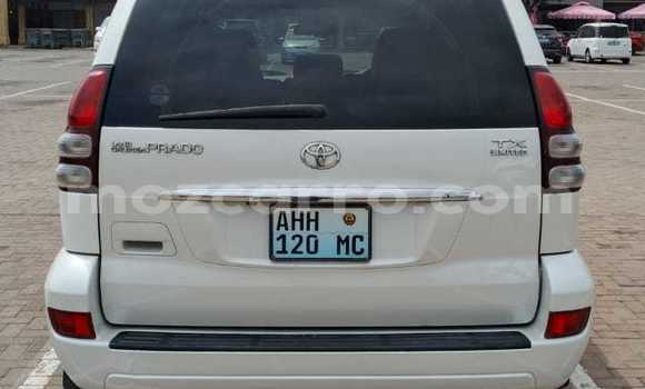 Buy Used Toyota Land Cruiser Prado White Car in Maputo in Maputo Buy Used Toyota Land Cruiser Prado White Car in Maputo in Maputo