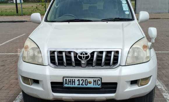 Buy Used Toyota Land Cruiser Prado White Car in Maputo in Maputo Buy Used Toyota Land Cruiser Prado White Car in Maputo in Maputo