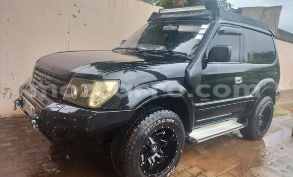 Comprar Usado Toyota Land Cruiser Prado Preto Carro em Maputo em Maputo