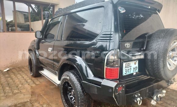 Tenga Tsaru Toyota Land Cruiser Prado Nhema Mota in Maputo in Maputo Tenga Tsaru Toyota Land Cruiser Prado Nhema Mota in Maputo in Maputo